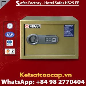 Bestseller In Hotel Safes WELKO HS25 FE