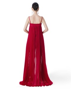 ชุดเดรส BLOOM PLEAT _ ชุดราตรีหรูหราสไตล์กูตูร์จากแบรนด์ท้องถิ่นเวียดนาม - Product Image 2
