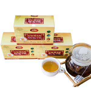 ถุงชาเพื่อสุขภาพ100% ชาธรรมชาติจากเวียดนาม Panax notooginseng Celastrus hindsii Cordyceps militaris Tea - Product Image 1