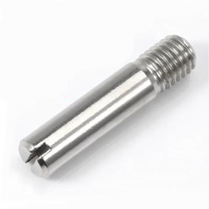 Goupille de centrage cylindrique filetée mâle en acier inoxydable M3 - Product Image 1