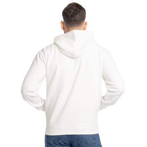 Sweat à capuche zippé pour homme, personnalisé avec logo, en polaire de qualité supérieure, 220g, écologique, pour l'hiver, uni, vierge, OEM - Product Image 6