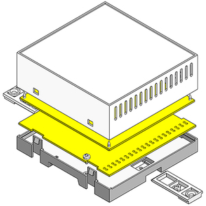 Cajas Compactas de ABS de Primera Calidad a Precio Razonable, CECV-105 con Ventilación para Electrónica - Product Image 3