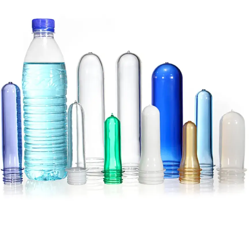 Tube en plastique Pet préformé de 700G pour bouteille d'eau de 5 gallons