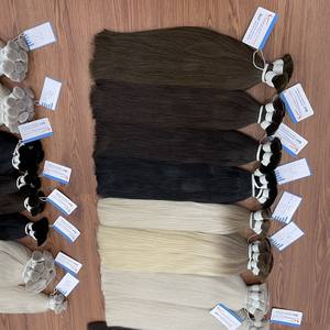 Couleur en vrac faisceau de cheveux naturel droit Vietnam cheveux humains brut vietnamien faisceau de cheveux - Product Image 3