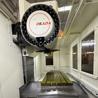 Centre d'usinage vertical CNC VMC1270 économique, garantie de 18 mois et assistance sur site pour la production en série en atelier