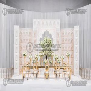 Taj <b>Frame</b> for <b>Wedding</b> Backstage Decorations - Product Image 6