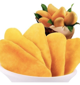 Chips de sabor a mango populares, galletas crujientes de frutas secas, FÁBRICA DE FRUTAS SECAS DE VIETNAM - Product Image 1