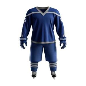 Game ready Best Quality <b>Ice</b> Hockey Uniform Best Quality Customizable <b>Ice</b> Hockey Sportswear With Custom Logo Design Uniform - Product Image 3