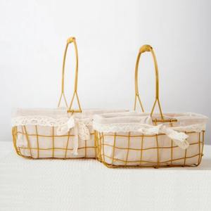 Panier à fruits en acier inoxydable écologique avec poignée, garantissant une longue durée de vie et une utilisation polyvalente - Product Image 4