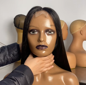 Việt Nam Dài loại tóc con người 2x6 ren đóng cửa tóc giả dài phần dòng xương thẳng tóc con người Thụy Sĩ ren đóng cửa phía trước Tóc Giả Nhà cung cấp - Product Image 6