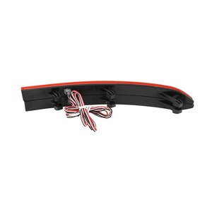 Kit di 2 luci rosse LED posteriori per Volkswagen VW Tiguan sostituzione riflettore originale-auto e moto/ - Product Image 2