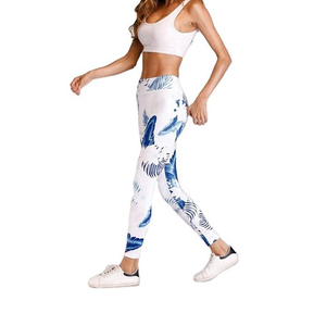 Vêtements de sport confortables, leggings de yoga super doux, vêtements de sport taille haute, leggings de sport de fitness, taille élastique - Product Image 1