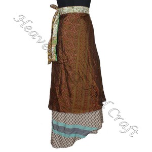 Jupe Complète Magique pour Femme de Haute Qualité, Paréo Paréo de 38 Pouces, Paréo, Dernière Conception Personnalisée, Nouvelle Collection 2025 - Product Image 4