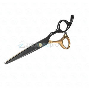 Ciseaux de coupe et d'éclaircissage pour barbiers professionnels Ciseaux de coupe et d'éclaircissage ergonomiques pour barbiers - Product Image 2