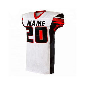 Camisetas de Fútbol Americano de Manga Corta Transpirables de Tallas Grandes, Personalizadas para Equipos, Suministro al por Mayor, Antibacterianas y de Secado Rápido, Alta Demanda - Product Image 2