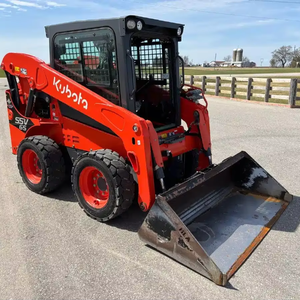 Chargeur utilitaire moderne et bon marché Kubota Skid Steer à vendre utilisé et nouveau Kubota SSV65 Skid Steer - Product Image 1