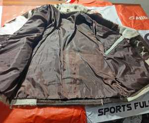 Chaqueta de Cuero Genuino Tejida para Hombre, Premium, para Verano, Bordada con Pelo de Vaca, Resistente al Viento e Impermeable, Multi-Temporada - Product Image 2