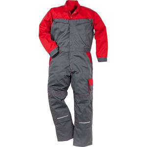 Uniforme laboral para trabajadores de fábrica industrial verde marino, mono de trabajo transpirable y térmico para uso en garaje y taller - Product Image 5