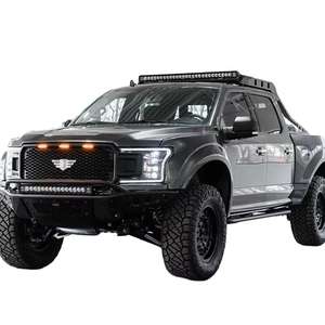 Camioneta Usada Super Crew 4x4 de Gasolina, Transmisión Automática, Tracción en las Cuatro Ruedas, Asientos de Cuero, Neumáticos R18, Control de Crucero, Importada de Japón - Product Image 1