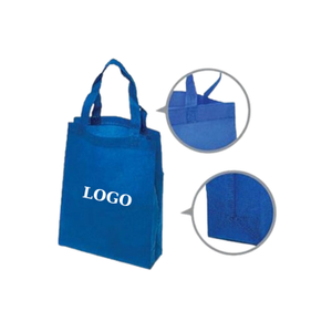 Bolsas con asa vertical no tejidas ecológicas personalizables hechas en Vietnam, regalos de compras multiusos reciclables, comestibles para pieles - Product Image 3