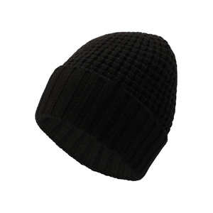 High Quality Winter Knitted <b>Beanie</b> Cap for Men Custom Logo Embroidery <b>Fleece</b> Pattern Adjustable Woven Label <b>Beanie</b> Cap For Men - Product Image 3