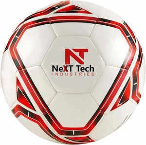 Ballon de match professionnel Next Tech Industries NTI-HB-808, technologie hybride, matériau texturé TPU, design personnalisé, logo personnalisé - Product Image 1