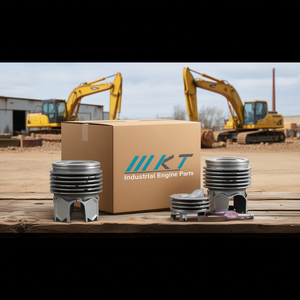Pièce de rechange pour moteur diesel Perkins, piston 41158031, pour travaux de construction - Product Image 3
