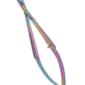 Meilleur fournisseur de ciseaux à cuticules russes pointus en acier inoxydable extra-affûtés à ressort pour manucure, micro-ciseaux à cils - Product Image 6