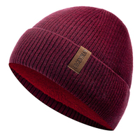 Gorro Unisex de Lana 100% Impermeable con Bordado 3D Estilo Urbano para Invierno, Kimono Real, Alta Calidad, Económico, Venta al por Mayor
