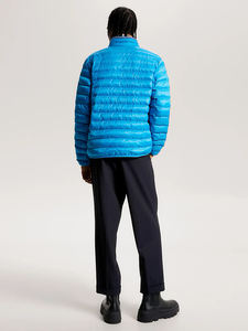 2024 veste d'hiver pour hommes manteau rembourré matelassé de haute qualité avec col montant à bulles respirant conception légère - Product Image 2