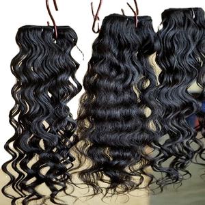 Cabello rizado indio sin procesar, cabello Virgen sin procesar, cutícula virgen, cabello sin procesar - Product Image 2