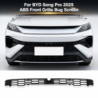Grille de protection de radiateur avant en ABS pour BYD Song Pro 2025 – Cache de pare-chocs avant à clipser