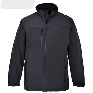 เสื้อแจ็คเก็ตกันลมกันน้ำสำหรับผู้ชายเสื้อกันลมผ้าฟลีซสำหรับเดินป่าตั้งแคมป์ปรับแต่งโลโก้ได้ - Product Image 4