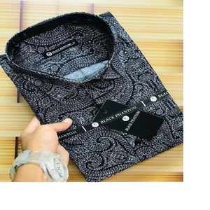 Camisas de algodón hechas a medida estampados étnicos indios ideales para reventa por diseñadores de ropa y tiendas de camisas - Product Image 6