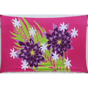 Pareos Hawaianos Pintados a Mano 100% Rayón de Alta Calidad, Ropa de Playa Personalizada al por Mayor, Islas del Pacífico Asiático HPMU010-02-200 - Product Image 1