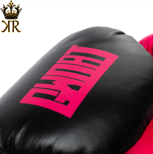 Gants de boxe en cuir de vachette véritable de haute qualité sur mesure pour l'entraînement de poinçonnage en cuir de vachette de qualité supérieure fabriqué - Product Image 3