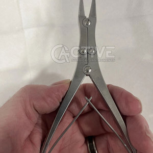 Fórceps de corte de hueso para aplicaciones ortopédicas quirúrgicas médicas Fórceps de corte de hueso de alto grado - Product Image 6