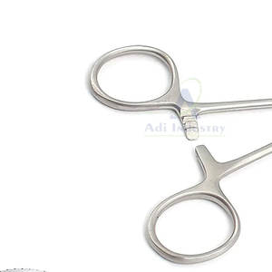 Pinces chirurgicales manuelles en acier inoxydable, durables, réutilisables, instruments chirurgicaux de haute qualité pour la chirurgie générale, fabriquées au Pakistan - Product Image 5