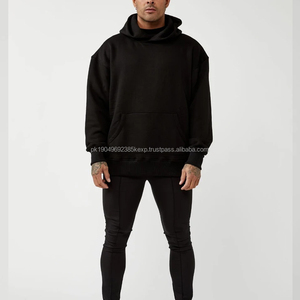 Ventes en gros de sweats à capuche en coton de haute qualité, personnalisés, à manches longues, de style nouveau, en vrac pour hommes, à prix très économiques - Product Image 4