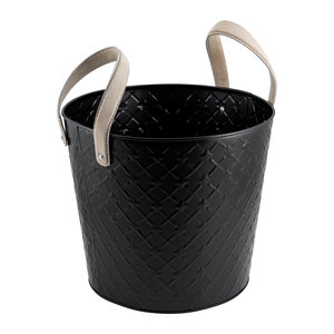 Decorative <b>Coal</b> Bucket For Black Antique Finishing Metal <b>Coal</b> Bucket For Custom Shape Galvanized Bucket - Product Image 6