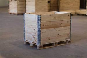 Sapele ปลอกคอพาเลทสำหรับงานหนักปลอกคอพาเลทไม้ป็อป - Product Image 4