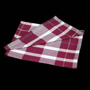 Serviette de cuisine en coton égyptien à carreaux avec tissu éponge Luxe Séchage rapide Personnalisée Fournisseur indien - Product Image 5