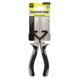 Pinze a bocca piatta 150 mm. Acciaio Cromo Vanadio DIN-ISO 5745 - Product Image 4