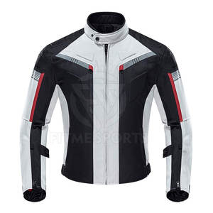 Veste de moto Cardura au design personnalisé Veste de moto Cardura à séchage rapide Veste d'hiver Cardura teinte unie - Product Image 1