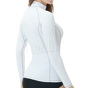 New Arrival <b>Womens</b> Compression Fitness Shirt <b>Rash</b> <b>Guard</b> OEM Wholesale High Quality <b>Rash</b> <b>Guard</b> Jersey Unisex - Product Image 2