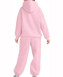 2025 nueva llegada ropa de entrenamiento estampada cómoda para mujer chándales de invierno de moda para mujer al por mayor OEM tamaño adulto - Product Image 6