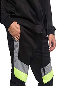 New Design Tracksuits Wholesale for Mens Very Very <b>Cheap</b> Prize Cotton Fleece Training Track Suit Men OEM Custom logo - Product Image 6