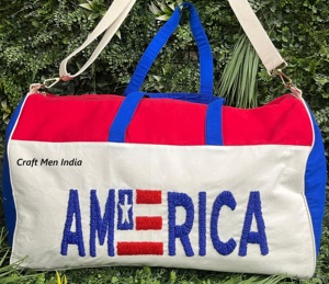 Offre Spéciale personnalisé perlé voyage sac polochon de luxe décontracté moderne Style sec-humide séparation étanche sac de sport pour l'Amérique - Product Image 2