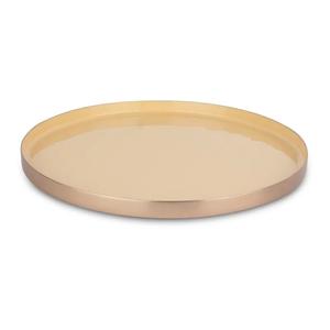 Plateau de service rond en aluminium pour l'organisation du comptoir de cuisine et l'affichage élégant des aliments lors d'occasions et d'événements spéciaux - Product Image 5