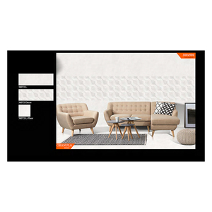 Carreaux de mur en céramique de style moderne au fini mat du fournisseur indien pour décor de salle de bain Stock disponible pour usage intérieur dans les toilettes - Product Image 5